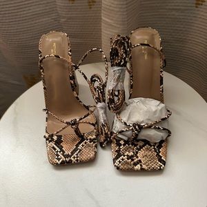 Block Heel Sandal